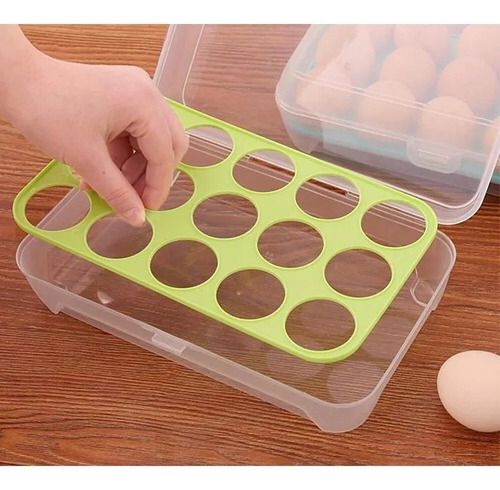 Miniatura 2 de Porta huevos canasta plastico